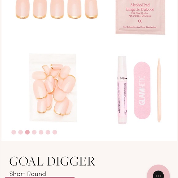 GLAMNETIC-GOAL DIGGER - Picture 3 of 7